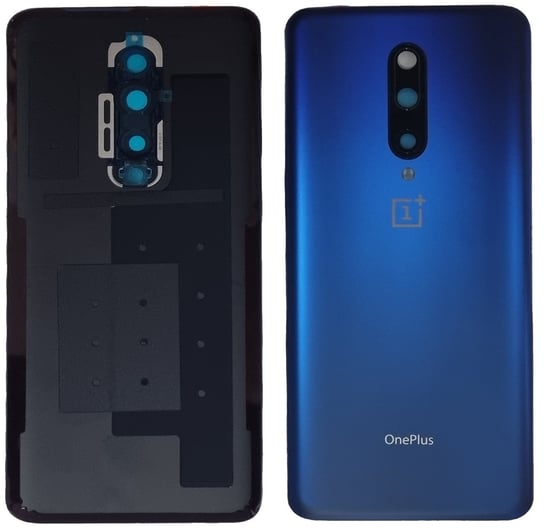 ORYGINALNA KLAPKA BATERII KLEJ OnePlus 7 Pro BLUE Inna marka