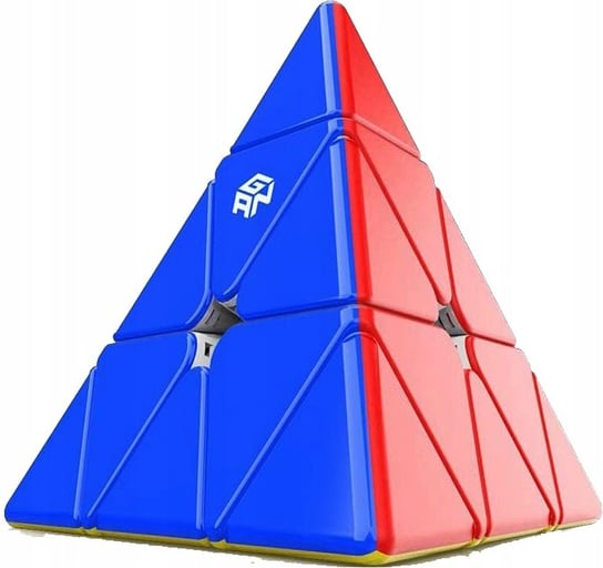 Oryginalna Kostka logiczna Gan Pyraminx M + Podstawka Kostkoland