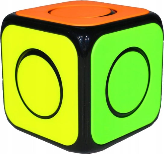 Oryginalna Kostka logiczna Qiyi O2 Spinner + Podstawka Rubika Kostkoland