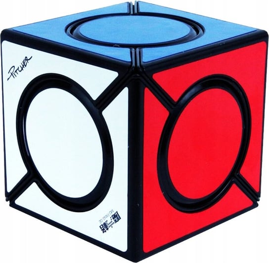 Oryginalna Kostka logiczna Qiyi Six Spot Cube + Podstawka Kostkoland