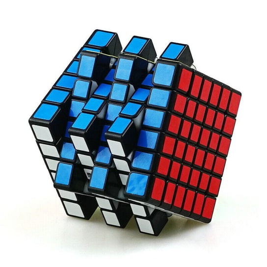 Oryginalna Kostka Qiyi Qifan 6X6X6 Black QiYi