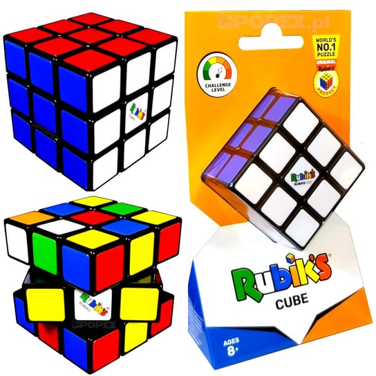 Oryginalna Kostka Rubika 3X3 Rubik'S Rubik's