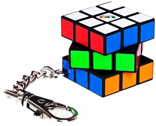 Oryginalna Kostka Rubika Brelok rubiks 3x3x3 Kostkoland