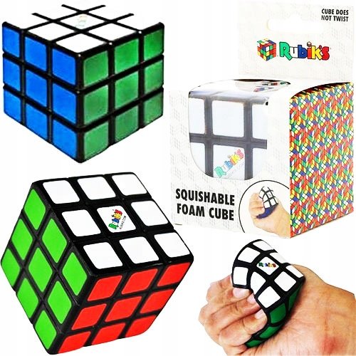 Oryginalna Kostka Rubika GNIOTEK KOSTKA RUBIKA 3x3x3 Kostkoland