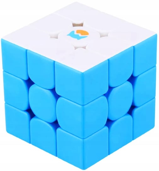Oryginalna Kostka Rubika Monster Go Blue Cloud + Podstawka Kostkoland