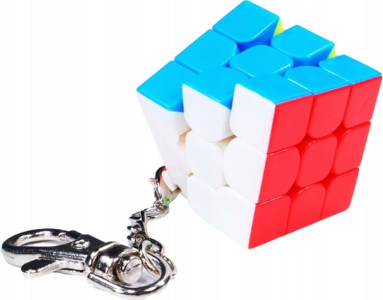 Oryginalna Kostka Rubika  Moyu 3X3X3 Brelok 30Mm + Podstawka Kostkoland