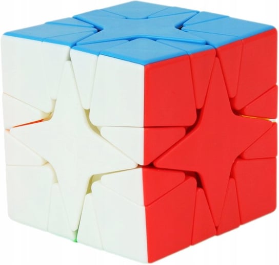 Oryginalna Kostka Rubika Moyu Polaris Skewb + Podstawka Kostkoland