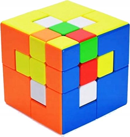 Oryginalna Kostka Rubika Moyu Puppet 2 3X3X3 + Podstawka Kostkoland