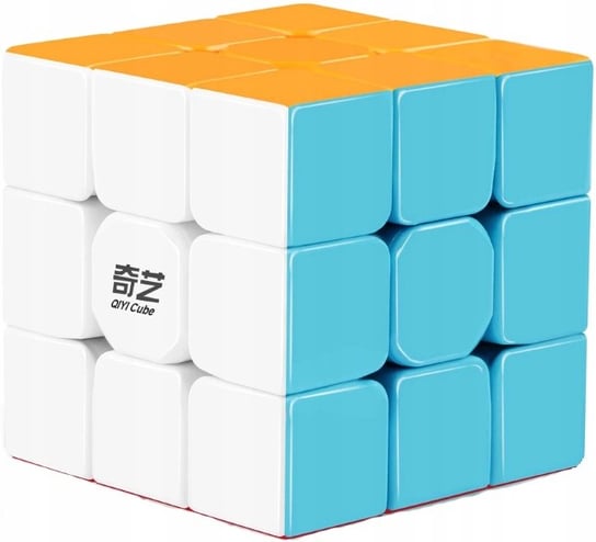 Oryginalna Kostka Rubika  Qiyi Warrior S 3X3X3 + Podstawka Kostkoland