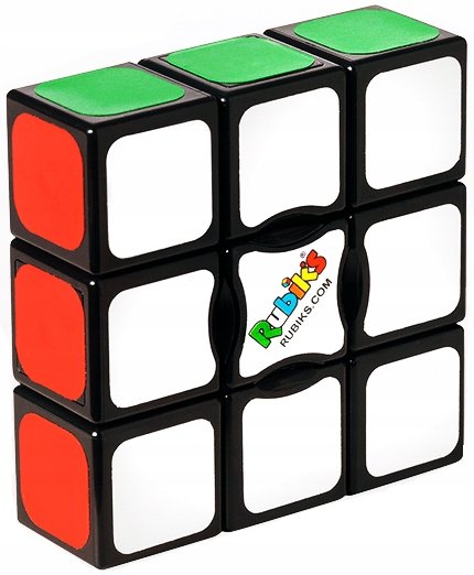 Oryginalna Kostka Rubika RUBIK'S EDGE 3x3x1 + PODSTAWKA Kostkoland