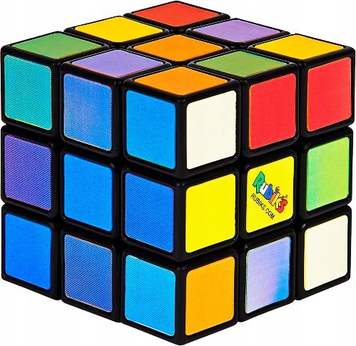 Oryginalna Kostka Rubika Rubiks impossible 3x3x3 + PODSTAWKA Kostkoland