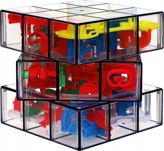 Oryginalna Kostka Rubika Rubiks labirynt 3x3x3 + PODSTAWKA Kostkoland