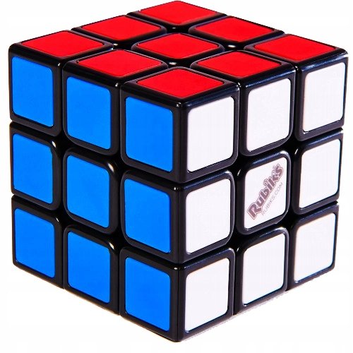 Oryginalna Kostka Rubika Rubiks Phantom 3x3x3 + PODSTAWKA Kostkoland