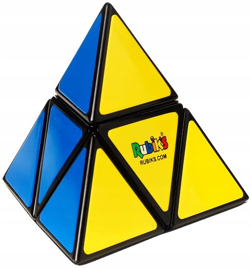 Oryginalna Kostka Rubika Rubiks piraminx + PODSTAWKA Kostkoland