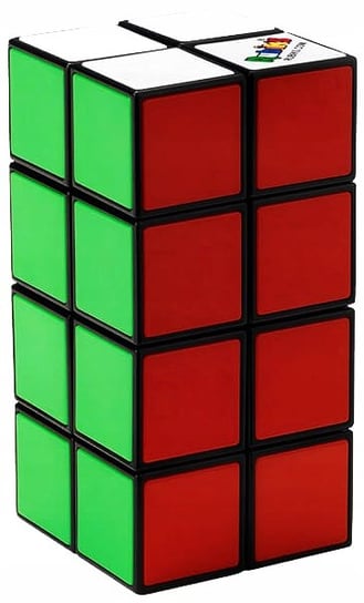 Oryginalna Kostka Rubika Rubiks tower 2x2x4 + PODSTAWKA Kostkoland