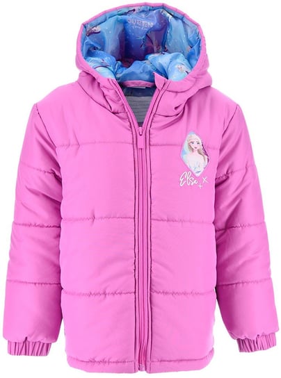 Oryginalna kurtka z kapturem dla dziewczynki Disney Frozen Elsa  110 cm Disney