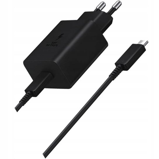 ORYGINALNA ŁADOWARKA SAMSUNG 45W SUPER FAST SZYBKA + KABEL DO s22 s23 s24 Samsung