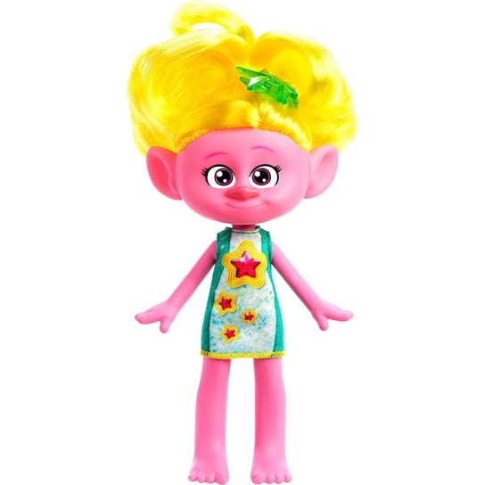 Oryginalna lalka Viva z filmu Trolle 3 wysokość 17 cm idealny prezent dla fanów trolli w wieku 3+ Mattel