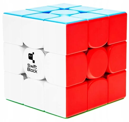 Oryginalna Magnetyczna Kostka Rubika Swift Block 355S + Podstawka Kostkoland