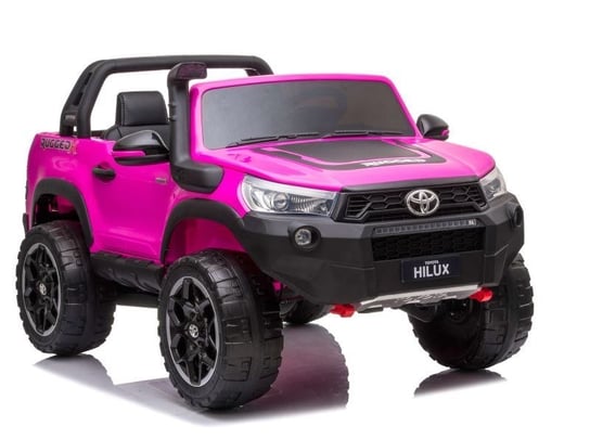 Oryginalna Toyota Hilux Różowa, 24v-480 Wat Mocy /dkhl850-24v SUPER-TOYS