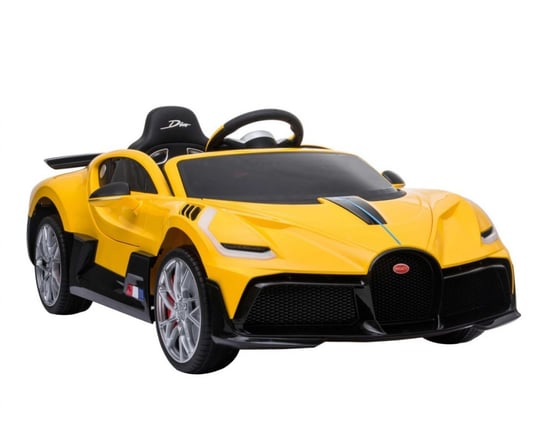 Oryginalne Bugatti Divo Pełna Opcja, Miękkie Koła, Miękkie Siedzenie/Hl338 SUPER-TOYS