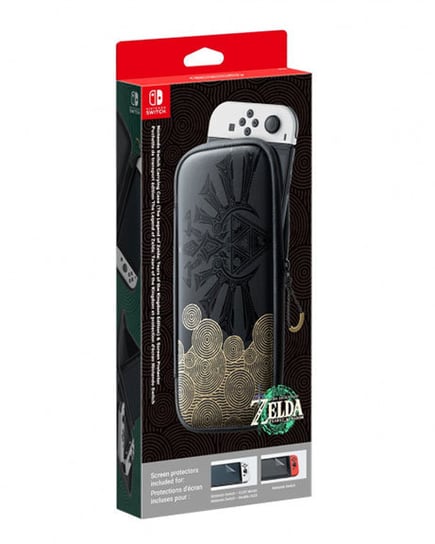 Oryginalne Etui dla Nintendo Switch - Zelda Tears of the Kingdom Nintendo