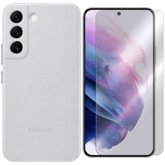 Oryginalne Etui Do Samsung Galaxy S22 Case + Szkło Samsung