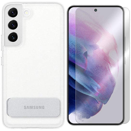Oryginalne Etui Do Samsung Galaxy S22 Case + Szkło Samsung Electronics