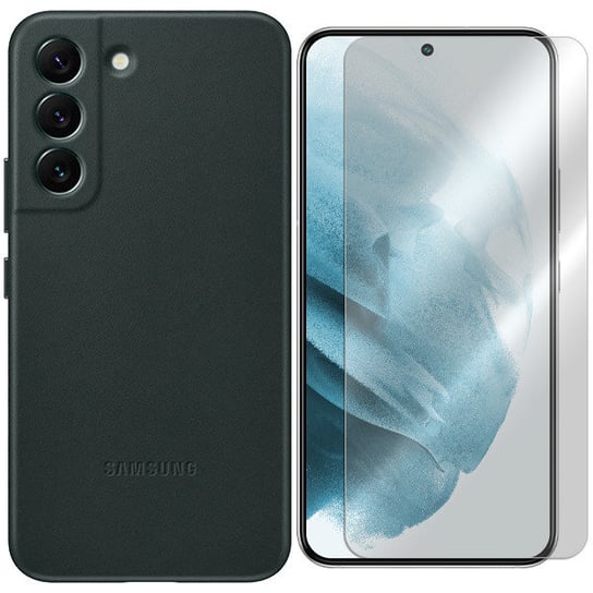 Oryginalne Etui Do Samsung Galaxy S22 Plus + Szkło Samsung Electronics