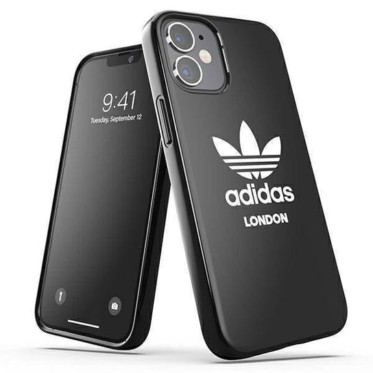 Oryginalne Etui Iphone 12 Mini Adidas Or Snap Case London Czarne Adidas