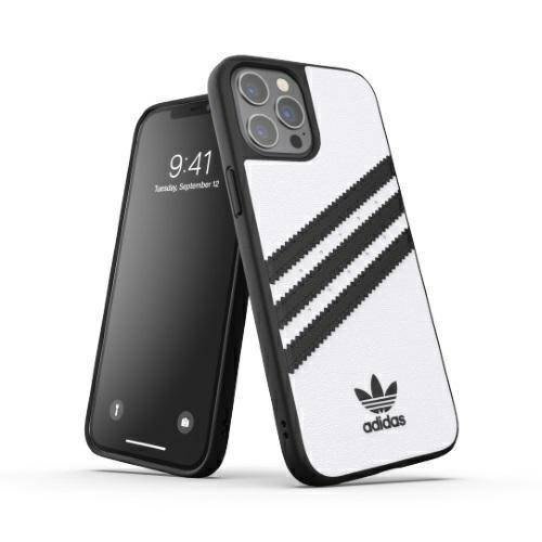 Oryginalne Etui IPHONE 12 PRO MAX Adidas OR Moulded Case PU (42239) białe Adidas