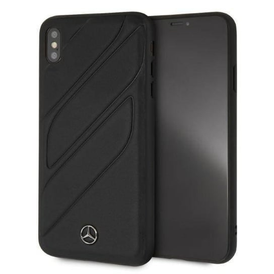 Oryginalne Etui Iphone Xs Max Mercedes Hardcase New Organic I Czarne Inna marka