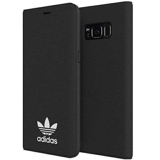 Oryginalne Etui SAMSUNG GALAXY S8 Adidas OR Booklet Case BASIC (28206) czarne Adidas