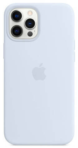 Oryginalne etui silikonowe Apple iPhone 12 Pro Max Cloud Blue Apple