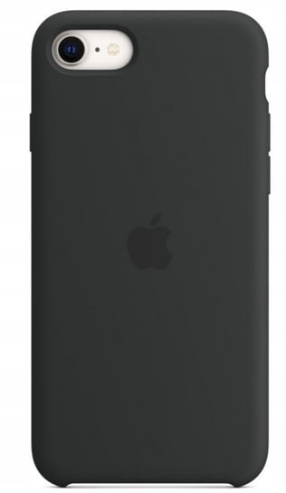 Oryginalne Etui Silikonowe Apple iPhone SE 2020 / 8 7 Czarne MN6E3ZM/A Apple