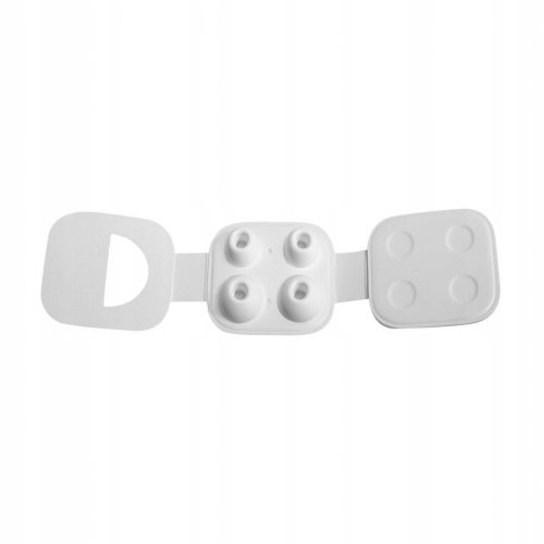 Oryginalne GUMKI NAKŁADKI DOUSZNE do APPLE AIRPODS PRO 1 generacji ZESTAW Apple