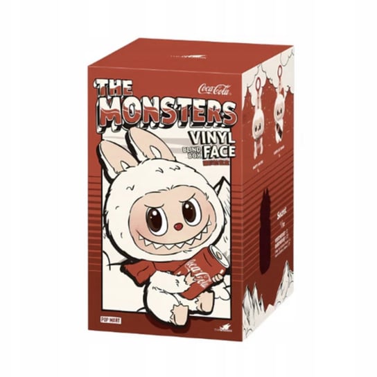 Oryginalne Labubu The Monsters Coca - Cola Series, niespodzianka Inna marka