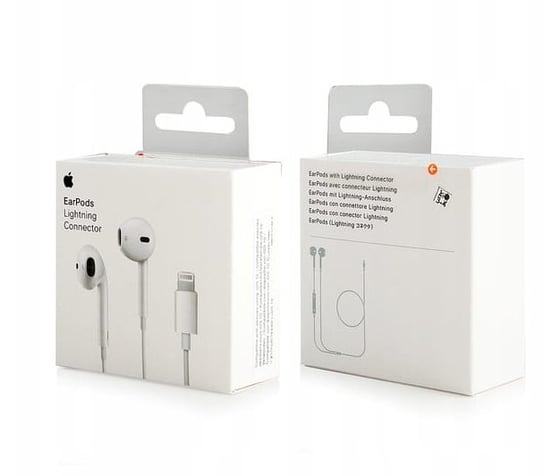 ORYGINALNE Słuchawki APPLE do iPhone z Lightning Inna marka
