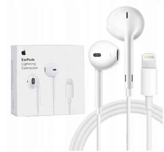 Oryginalne Słuchawki Apple Earpods Iphone 12 Pro / 13 Pro / 14 Pro Apple