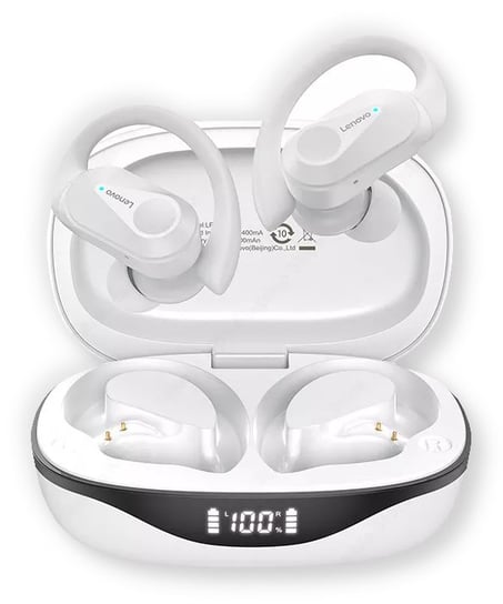 Oryginalne słuchawki sportowe wodoodporne Bezprzewodowe Lenovo LP75 Lenovo