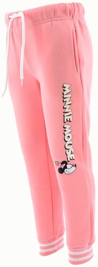 Oryginalne spodnie dresowe dla dziewczynek Disney Myszka Minnie Disney