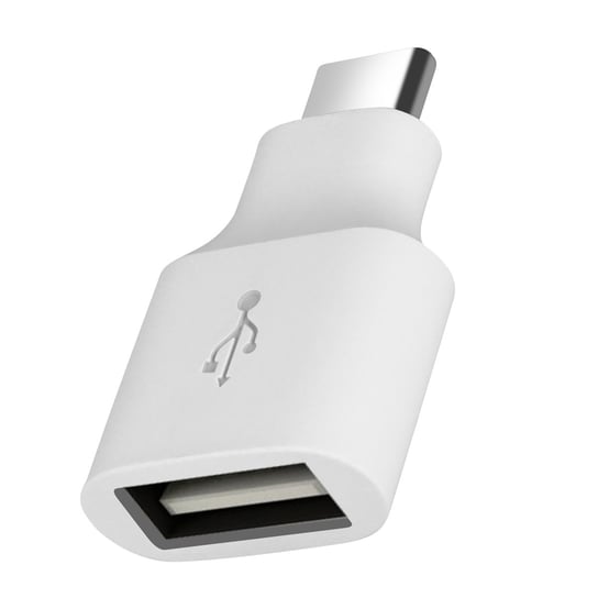 Oryginalny adapter Google, zenski USB OTG na meski USB-C — bialy Google