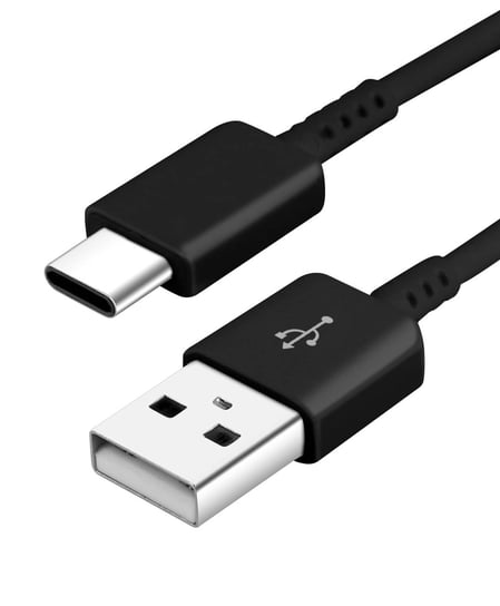 Oryginalny czarny kabel USB do USB typu C Samsung EP-DW700CWE do ładowania i synchronizacji Samsung