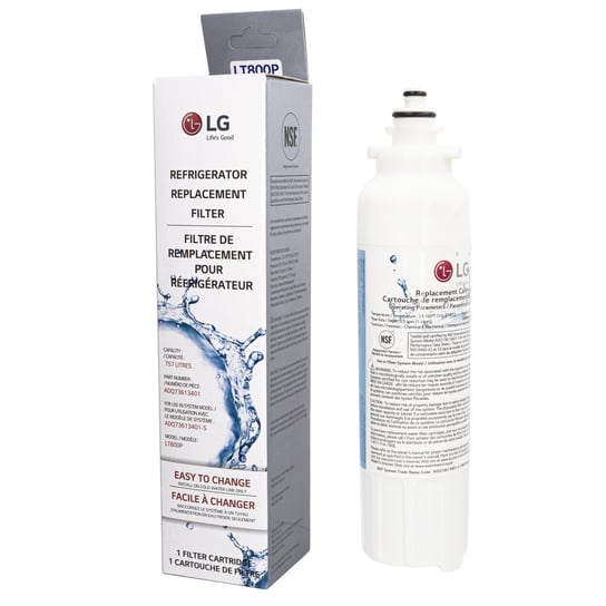 Oryginalny filtr wody LG LT800P (ADQ73613401) przeznaczony do lodówek marki LG LG