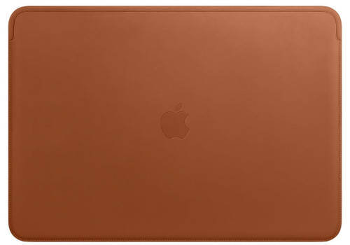 Oryginalny Futerał Apple MacBook Pro 15'' Leather Sleeve Saddle Brown Apple