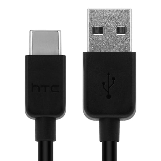Oryginalny Kabel HTC Typ C USB na USB Czarny - Długość 1m HTC