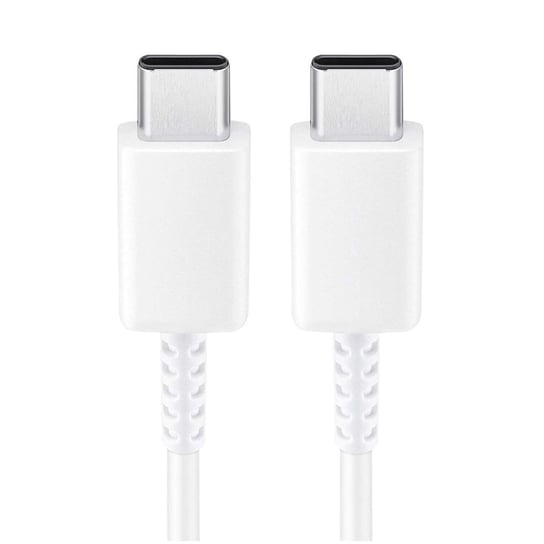 Oryginalny kabel Samsung USB-C do USB-C EP-DW767 do ładowania 1.8m 3A 25W / 45W Biały Inna marka