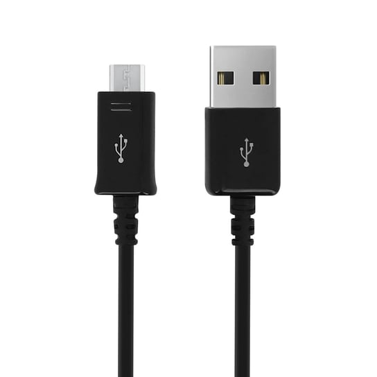 Oryginalny kabel Samsung USB do Micro-USB do ładowania i synchronizacji 1m APCBU10BBE czarny Samsung