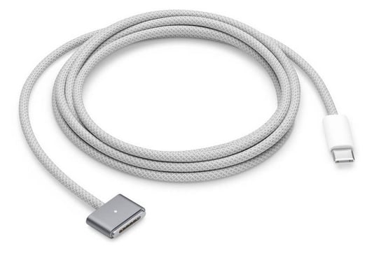 Oryginalny Kabel USB-C Na MagSafe3 Apple MPL23ZM/A A2363 Space Grey Przewód Apple