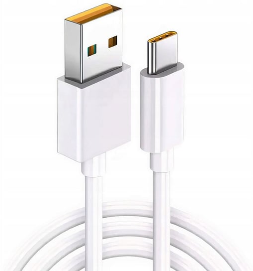 Oryginalny Kabel USB-C USB typ C Realme SuperDart 6,5A 65W 1M SuperVooc Oppo